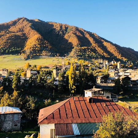 Travel Inn House Mestia • Მოგზაურის Სახლი Kültér fotó