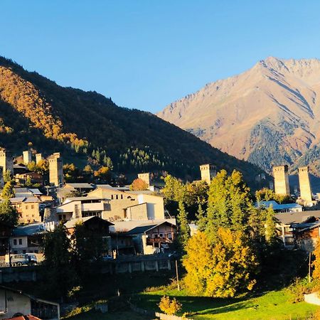 Travel Inn House Mestia • Მოგზაურის Სახლი Kültér fotó