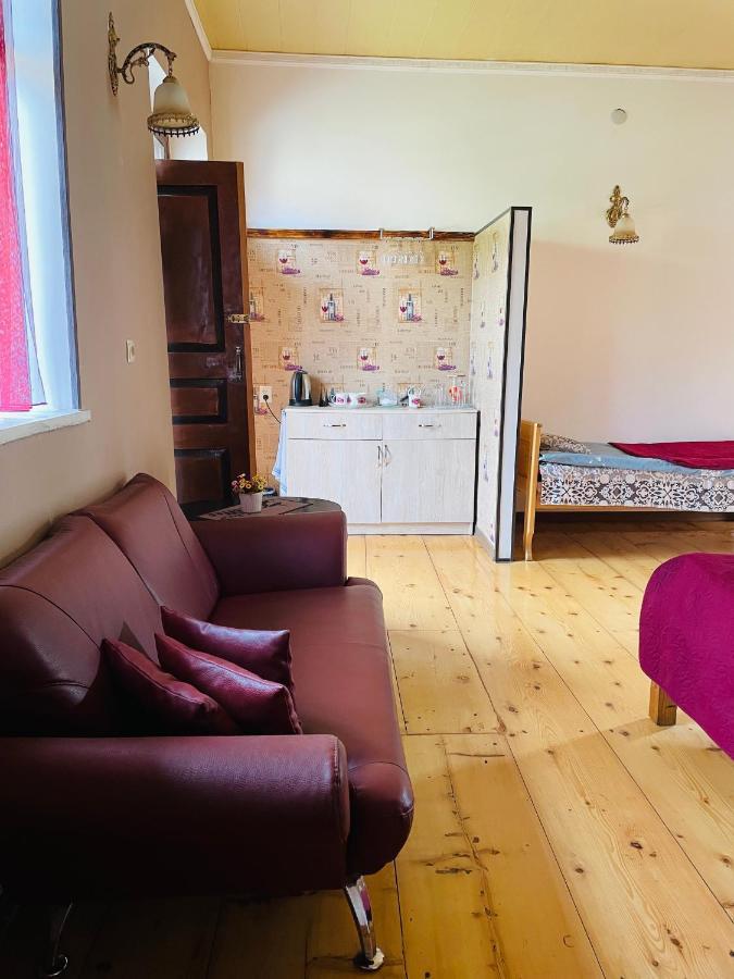 Travel Inn House Mestia • Მოგზაურის Სახლი Kültér fotó