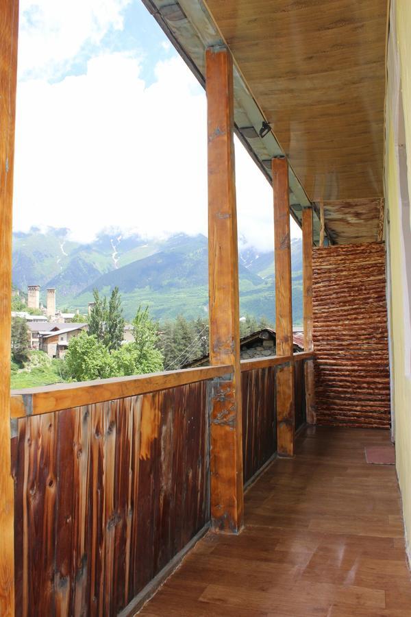 Travel Inn House Mestia • Მოგზაურის Სახლი Kültér fotó