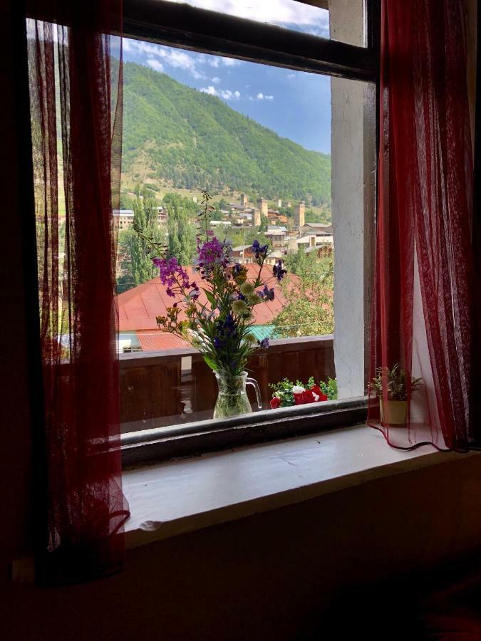 Travel Inn House Mestia • Მოგზაურის Სახლი Kültér fotó